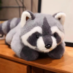 V&auml;ike pesukaru pehme m&auml;nguasi Hall punane panda nukk M&auml;nguasi Loom riidest nukk S&uuml;nnip&auml;evakingitus 30cm