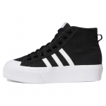 Adidas Naiste Nizza Platform Mid 'Core Black White' Naiste tossud FY2783 36