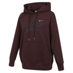 Nike Pullover Vabaaja Kapuutsiga Pikkade Varrukatega Dressipluus Naiste dressipluus HV2784652 M black