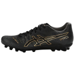 Asics Ds Light Acros Pro 3 Mugava istuvusega Jalgpallikingad Unisex Jalgpallikingad Must Kuld 1103A130-001 40.5