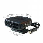 Autosoojendi 12V/24V 150W 200W Kaasaskantav Autosoojendi Ventilaator 2 &Uuml;HES Jahutus K&uuml;te Auto Esiklaasi J&auml;&auml;t&otilde;rje Autosoojendi Uduvastane 12v