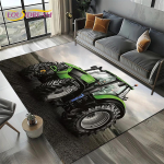 27 Stiili Veoauto Retro 3D Traktor Auto Vaip Vaip elutuppa Magamistuppa Kodu Diivani Kaunistus, Lasteala Vaip Libisemisvastane P&otilde;randamatt Kingitus 60*90cm