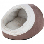 KERBL - Igloo pour chats - JANA - 43 x 54 x 35 cm - Marron pruun