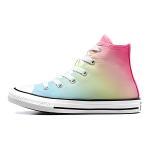 Converse Chuck Taylor All Star High PS Helge Ombre Laste tossud Mitmev&auml;rviline Triple-Cyan Chaos-Fuchsia A08748F 32