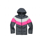 Nike Logo V&auml;rviplokk Kapuutsiga Sulejope Naiste Jope Must 445697-063 L