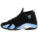Air Jordan 14 Retro Must &Uuml;likoolisinine 2026 Unisex Tossud Valge Metallik-H&otilde;bedane 487471-007 43