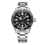 Seiko Prospex Automaatne Sukeldumiskell Musta sihverplaadi ja Roostevabast terasest k&auml;ev&otilde;ruga SPB051J1 must