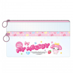 K Company Sanrio tegelased l&auml;bipaistev topeltlukuga kott My Melody SAC-CWF-MM