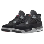 Air Jordan Air Jordan 4 Retro SE 'Black Canvas' AJ4 Canbas Meeste DH7138-006 EU 35.5 must/valge
