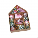 70 Christmas Balls to Hang at Parties And Festivities. Macaron color