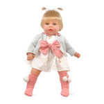 Poup&eacute;e multicolore - Berjuan S.L - 60 cm - Plastique - Unisexe - Multicolore - Avec veste