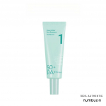 NUMBUZIN nr 1 Selge Filtri P&auml;ikesekaitsekreem SPF50+ PA++++ 50 ml NO.1 SUN ESSENCE