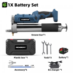 NewBeny 14000PSL 96Mpa Elektriline M&auml;&auml;rep&uuml;stol K&otilde;rgsurve Auto M&auml;&auml;rde&otilde;li Auto Hooldusvahend makita 18v aku tihvti jaoks 1 Battery 1EU Plug