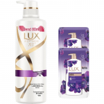 LUX Silky & Smooth Shampoo and Shower Gel Duo Pack