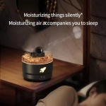 Cannon Aroomiteraapia Difuusor Meduus Pihusti &Otilde;huniisutaja 7V&auml;rviline &Uuml;leminekuga &Ouml;&ouml;lamp Ultraheli Eeterliku &Otilde;li Aroomi Difuusor aromatherapy diffuser valge