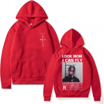 Meeste kapuutsikas Cactus Jack kapuutsikad Hipster Mehed Naised VAATA EMA MA OSKAN LENNATA Travis Scott dressipluus D Y2k riided Fliis Puuvill L&otilde;tv S