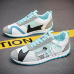 Vabaajaspordijalatsid Meeste kulumiskindlad meeste jalan&otilde;ud Mood Sport Vaba aeg Jooksujalatsid Korvpallijalatsid Lauakingad N&ouml;&ouml;ritavad tossud 44 roheline