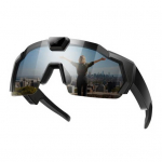 4K POV Prillid Nutikad Pesapalli P&auml;ikeseprillid Kaameraga Fotod Heli Videod Salvestamine Kerged Meeste Naiste Kaamera D