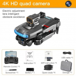 2026 Uus P15 Mini Droon GPS Professionaalne 8K HD Kaamera Takistuste V&auml;ltimine &Otilde;huFotograafia Harjadeta Kokkupandav Neljarootoriline Kingitus M&auml;nguasi 4k single camera 1B must