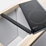 Tarvikukomplekt - BALAY - Balay 75450 plaadi&uuml;henduse tarvik - Must