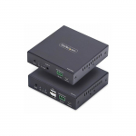 Extendeur KVM HDMI - STARTECH - 4K 60Hz - Driverless - Plug-and-play - M&eacute;tal