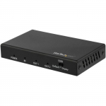 StarTech.Com - ST122HD202 - R&eacute;partiteur HDMI 1 entr&eacute;e 4 sorties - Splitter HDMI 2.0 &agrave; 2 ports 4K 60 Hz - HDR