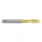 Taraud pour machines - Ruko - M 5 - DIN 371 - HSS-TiN - Filetage m&eacute;trique - Pour aciers jusqu'&agrave; 1000 N/mm&sup2;