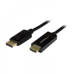 C&acirc;ble adaptateur DisplayPort vers HDMI - STARTECH.COM - 3 m - 4K 30 Hz - Noir