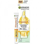 Cr&egrave;me Illuminatrice Contour des Yeux - GARNIER - Vitamina C - 15 ml - Tous types de peau - Femme
