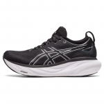 ASICS Gel Nimbus 25 Must Puhta H&otilde;bedaga Naiste Tennised 1012B356-001 36