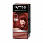 Syos juuksev&auml;rv Pantone Pompeii punane 18-1658 1 komplekt