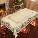 Vintage J&otilde;uluvana p&otilde;hjap&otilde;der J&otilde;ululaua kate Laua kaunistus Peo kaunistus Talvine j&otilde;ulupuu S&ouml;&ouml;gilaua kate J&otilde;ulukaunistus 90x140cm