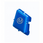 Auto rooliratta M Letter nupp BMW 3. seeria M3 E90 E92 E93 jaoks 2007-2013 Auto lisaseadmete l&uuml;liti asendi kate sinine