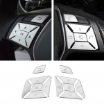 Rooliratta nuppude l&uuml;litite katte kleebis sobib Mercedes Benz A B C E ML GL CLA GLA GLK SL SLK klass W176 W246 W212 h&otilde;be