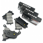 For HONDA ADV750L X-ADV 750 2017 2018   FORZA750 CB650RA CB650R Motorcycle Front Rear Brake Pads kits Rear Brake Pads
