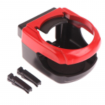 1 tk universaalne kokkupandav auto tassihoidja joogihoidja Multifunktsionaalne joogihoidja autovarustus auto tassihoidja auto punane