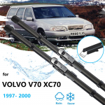 Volvo V70 XC70 jaoks 1997 1998 1999 2000 klaasipuhastite tera hari kummist hoob 24 22 autotarvikud esiakna esiklaas LHD
