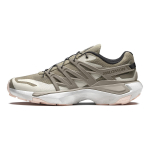 SALOMON XT PU.RE ADVANCED Kulumiskindlad Hingavad Toetavad Madalad Jooksukingad Unisex Hall Pruun Tossud 478026 38⅔