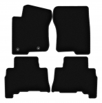 Dywaniki welurowe BASIC czarne do: Lexus LX III Suv (2008-2021)