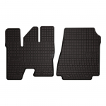 Dywaniki samochodowe gumowe do: BYD ETP3 ciężarowy (2023-) - czarne, dopasowane