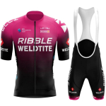 Ribble Weldtite Jalgrattas&auml;rgi Komplekt L&uuml;hikeste Varrukatega Meeste UV-kaitsega Suvine Jalgratturi Riietus Maillot Ciclismo Hombre Jalgratturi &Uuml;likond L