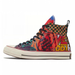 Joe Freshgoods x Converse 1970ndate Chuck 70 Hi &Otilde;mblustrend Kulumiskindel K&otilde;rge L&otilde;ikega L&otilde;uend Unisex Camouflage 35