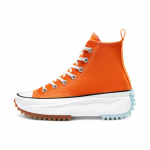 Converse Run Star Hike Trendikad Mugavad K&otilde;rged Espadrillid Unisex Oranž Kollane 35.5