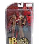 Mezco Studio Hellboy 7-tolline figuur Anime trenchkoti variant Hellboy Samaritan PVC Hellboy figuur Mudel M&auml;nguasi Nukk Kollektsiooni kingitus