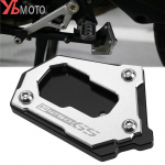 R1250GS Motorcycle Kickstand Side Stand Extension Pad For BMW R1250 GS Adventure 2022 R 1250 GSA gs1250 HP A Silver Blue