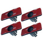 4 x PDC Parking Assist Sensor Holder Retainer Front-RearFits Lincoln MKC 15-19