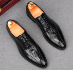Moodne Mood Meeste Must Terava Otsaga Paelad Lakknahast Oxfordid Madalad Vabaajajalatsid Meeste Homecoming Pulmakleit Zapatillas Hombre 38