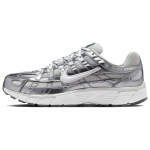 Nike P-6000 Mugavad Mitmek&uuml;lgsed Hingavad Vabaaja Jalan&otilde;ud Naiste toss Hall IO3496-001 38.5