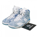 Air Jordan 6 Retro Mid Washed Denim 2022 DM9045-100 EU 36 sinine