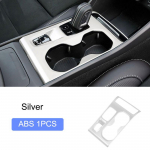 For volvo XC40 C40 EX40 -2025 Car Styling Interior Accessories Central Console Decoration Frame Cover Trim Silver Sticker 2018-2021 xc40